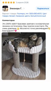 Фотоотзыв покупателя 31